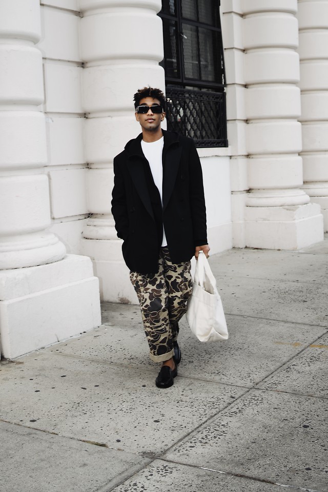 picture of a man with street style fashion