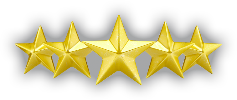 five star rating