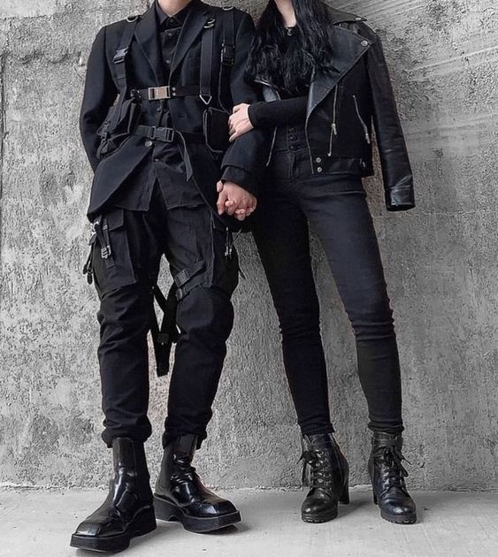 All Black Style